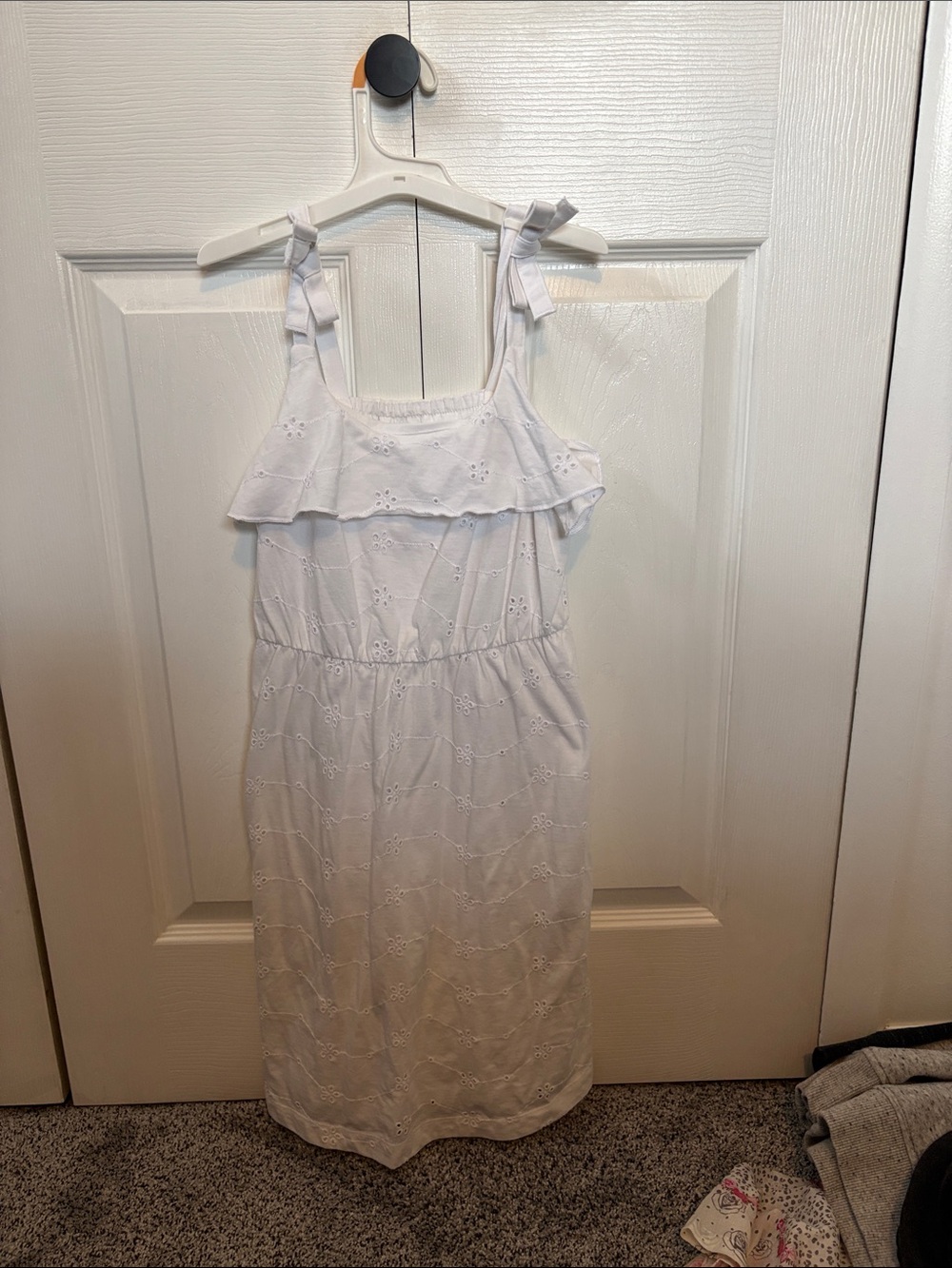 Girls White Dress